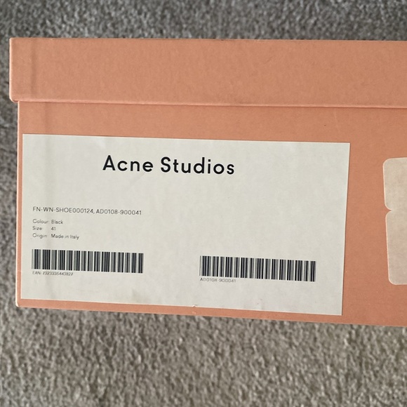 Acne studios Chelsea boot, size 41 - Picture 6 of 8